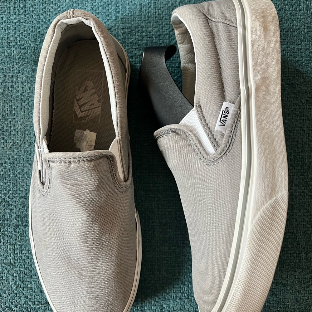Gray Vans - Picture 3 of 4
